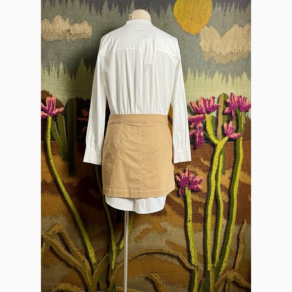 Veronica Beard Jennings Khaki Dress 8 - Picture 7 of 16